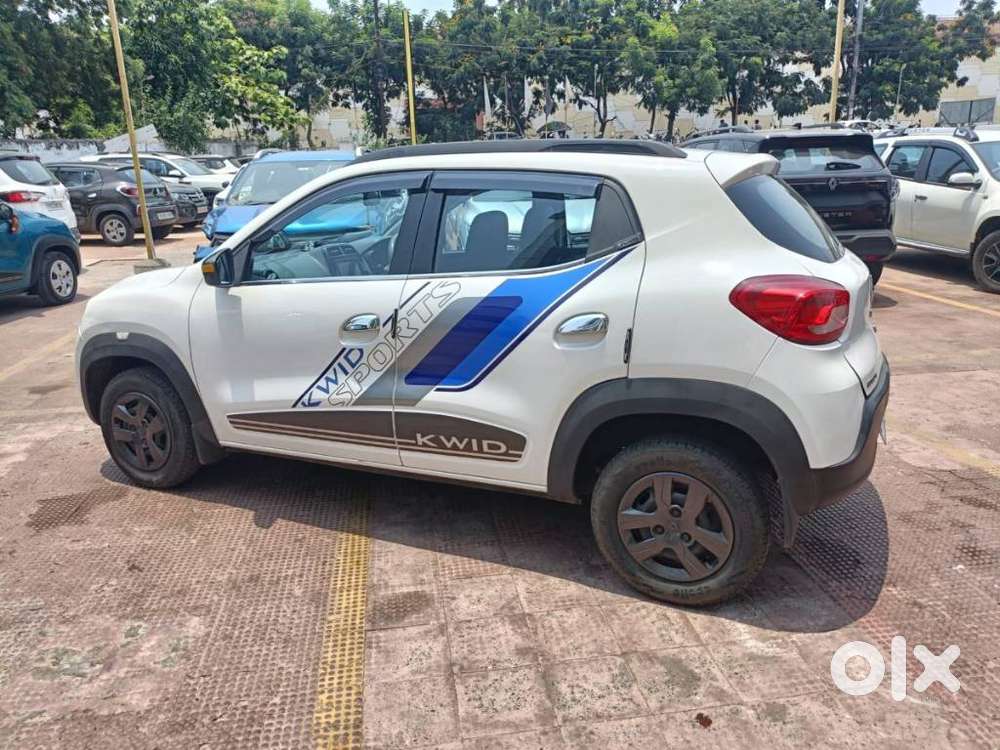 Renault Kwid 1.0 Rxt Amt, 2019, Petrol