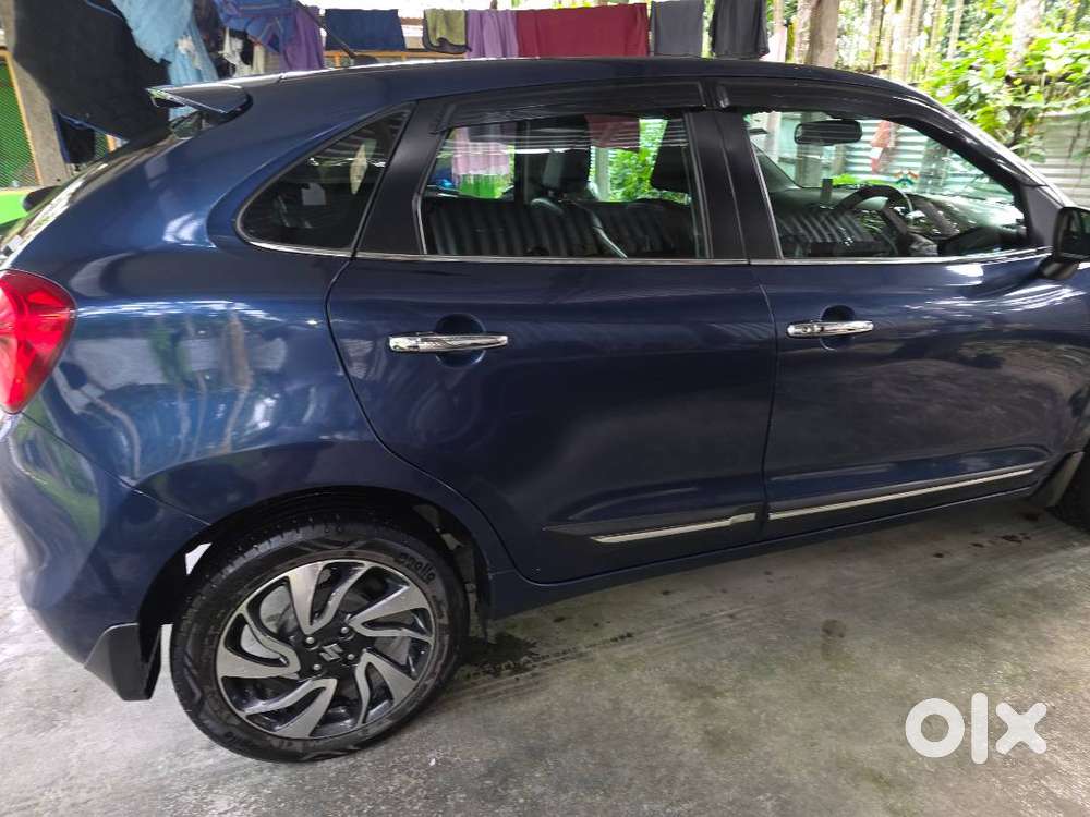 Maruti Suzuki Baleno Alpha 2021