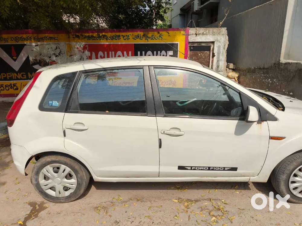 Ford Figo Diesel Vehicle