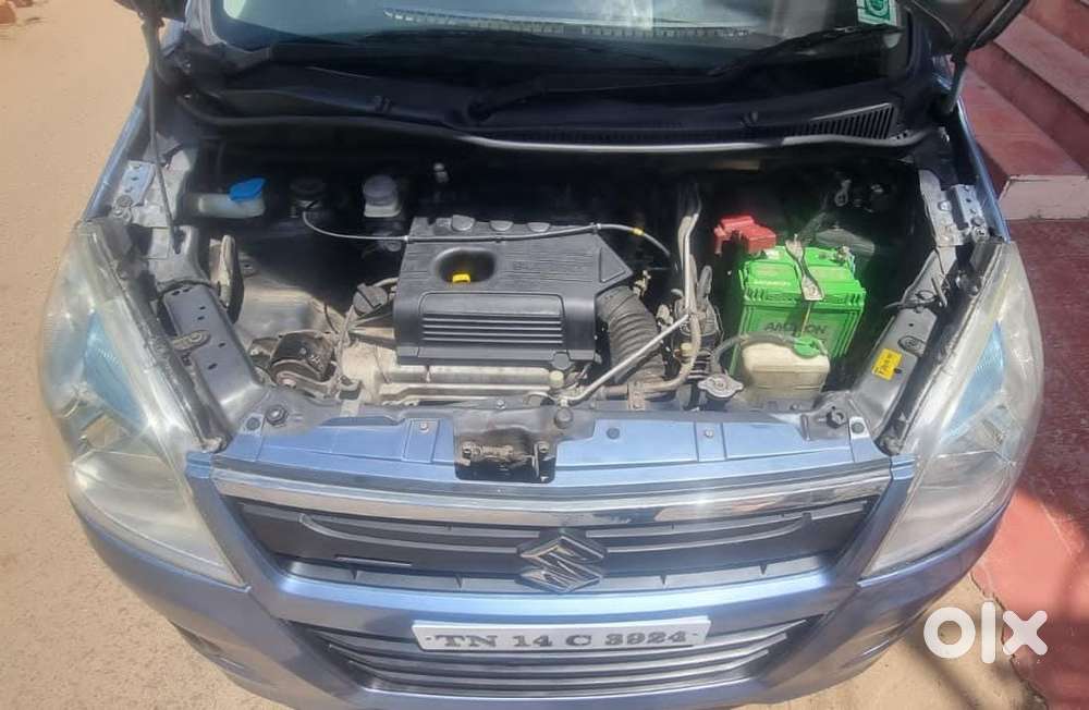 Maruti Suzuki Wagon R Vxi 1.2, 2015, Petrol
