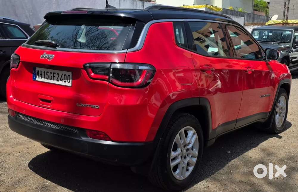 Jeep Compass 2.0 Limited Plus, 2018, Diesel