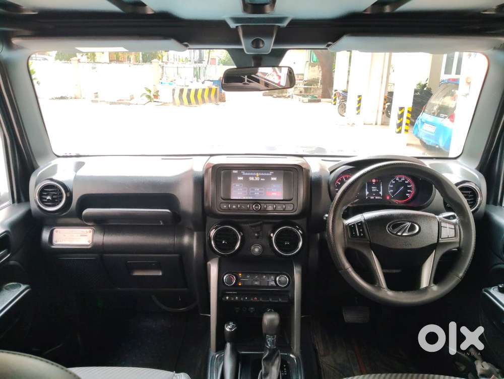 Mahindra Thar Lx P At 4wd 4s Ht, 2021, Petrol