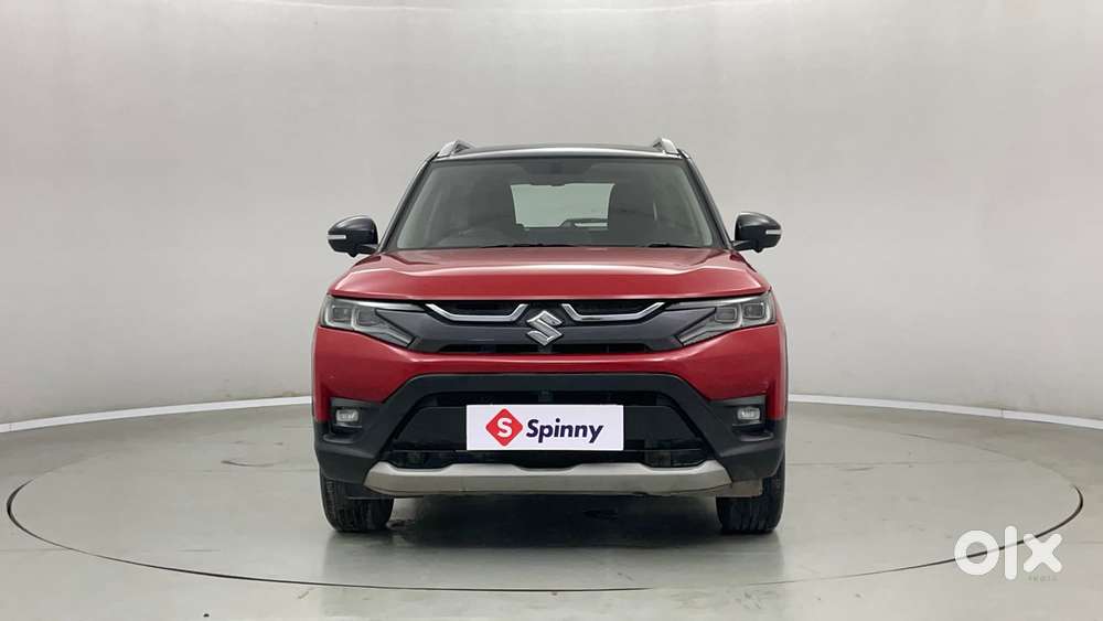 Maruti Suzuki Vitara Brezza 1.5 Zxi Plus At Dual Tone, 2022, Petrol