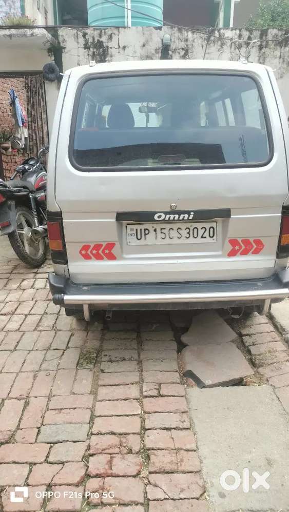 2018 Maruti Suzuki Omni Year Cng Manual