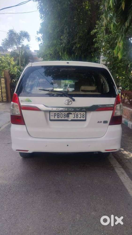 Toyota Innova, 2015, Diesel