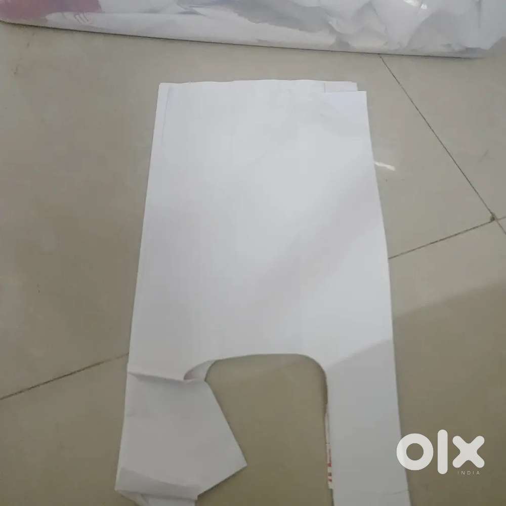 Plastic packing covers