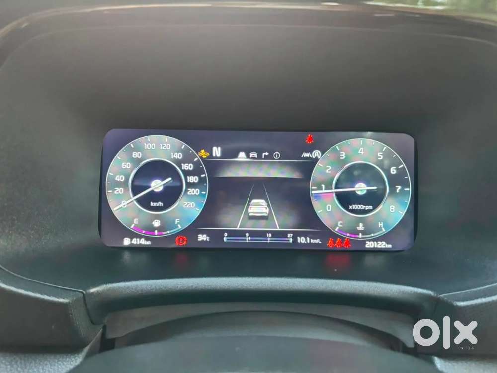 Kia Sonet Gtx Plus Turbo Dct, 2024, Petrol