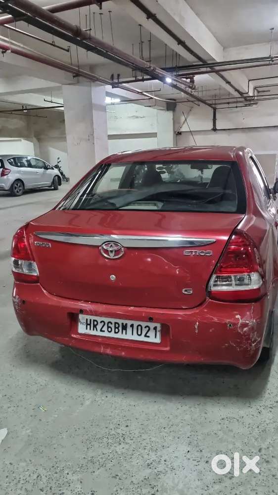 Toyota Etios 2011 Hybrid Car