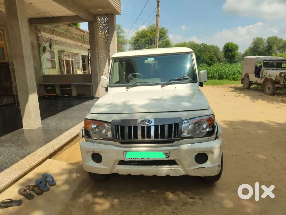 Mahindra Bolero Power Zlx-2018