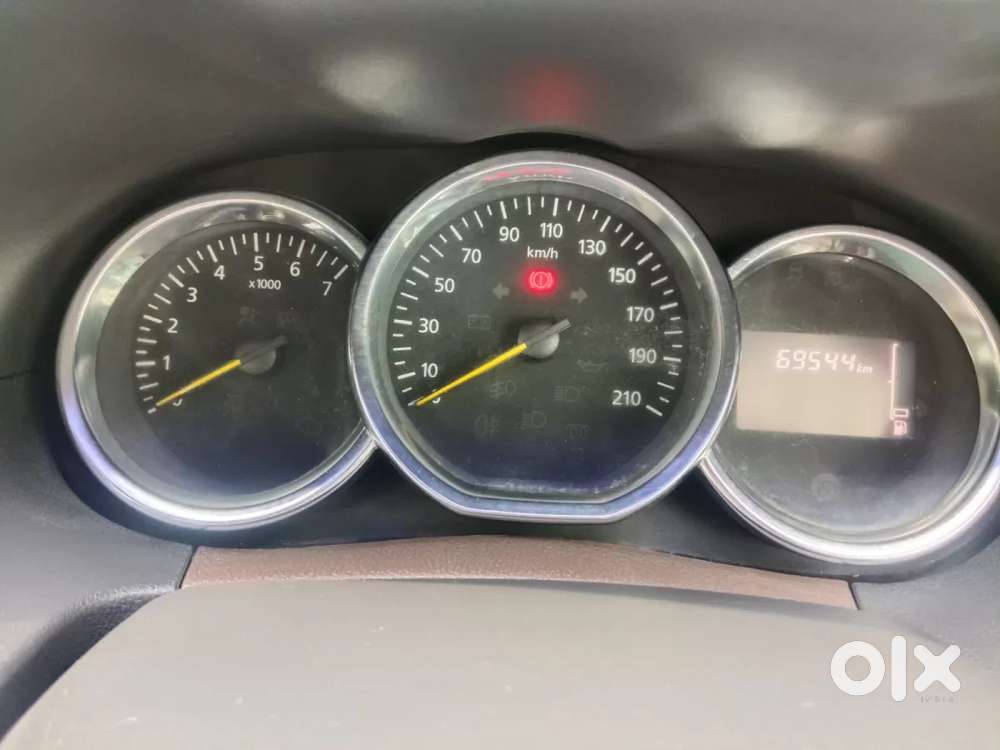 Renault Duster 110ps Diesel Rxl Amt, 2016, Diesel