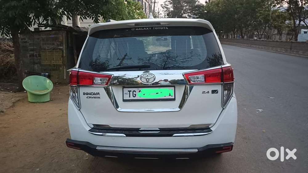 Toyota Innova Crysta 2018 Diesel Good Condition