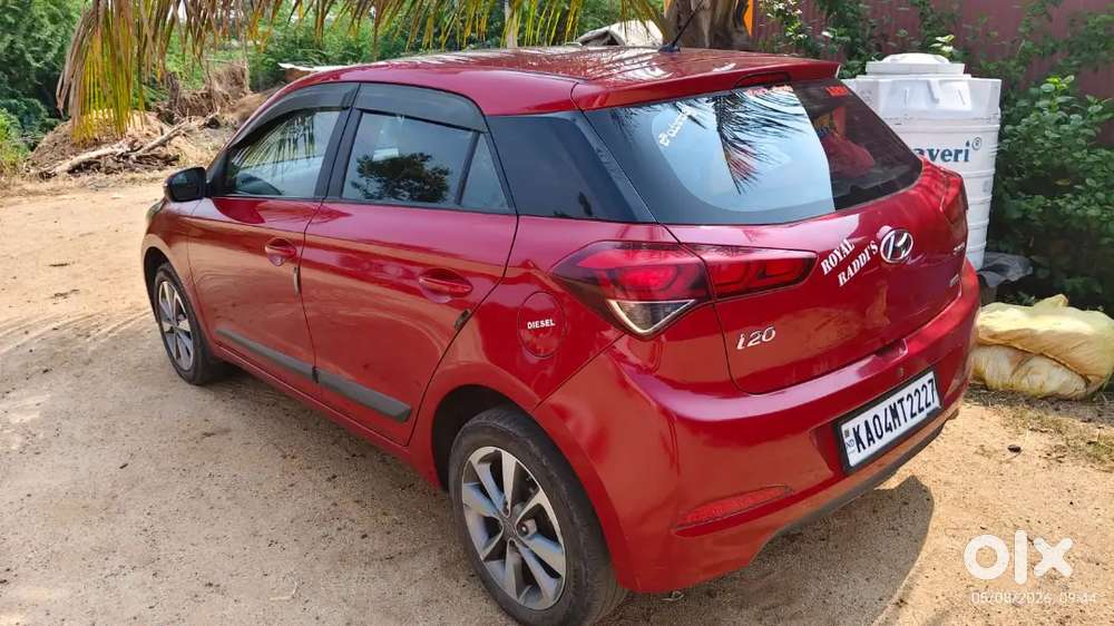 Hyundai Elite I20 2017 Diesel 105000 Km Driven