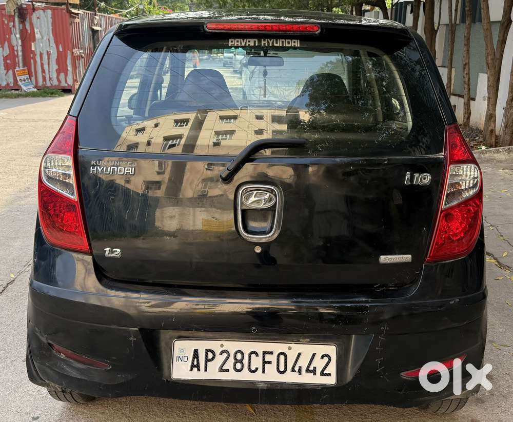 Hyundai I10 Sportz, 2010, Petrol