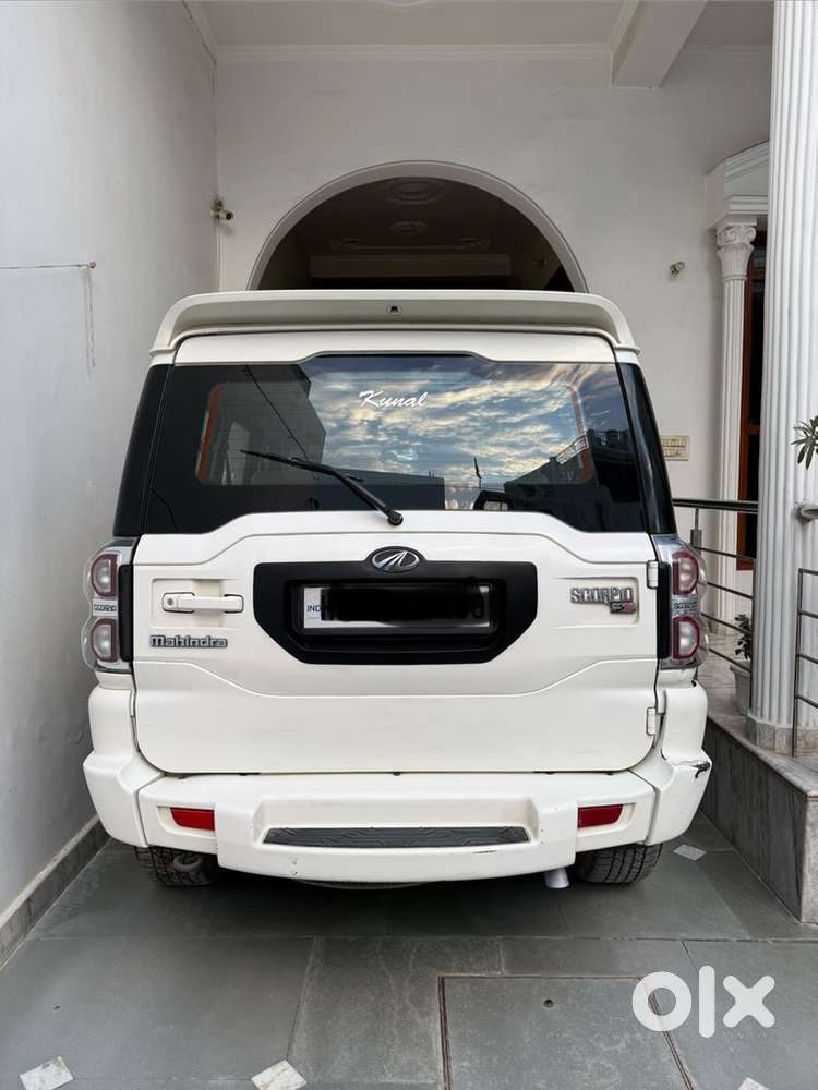 Mahindra Scorpio Diesel 2016 Variant Year