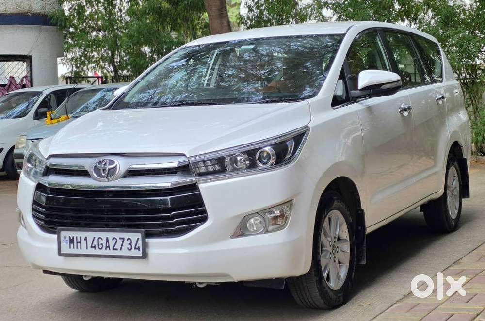 Toyota Innova Crysta 2.4 Vx Mt 8s, 2017, Diesel