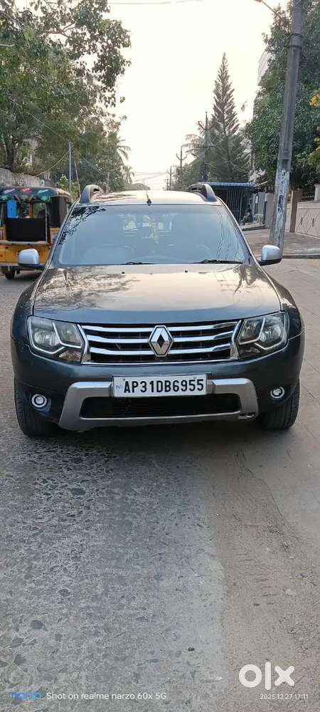 Renault Duster Diesel 2015