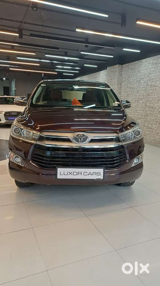 Toyota Innova Crysta Zx 2.4 Diesel 7 Seater, 2020, Diesel