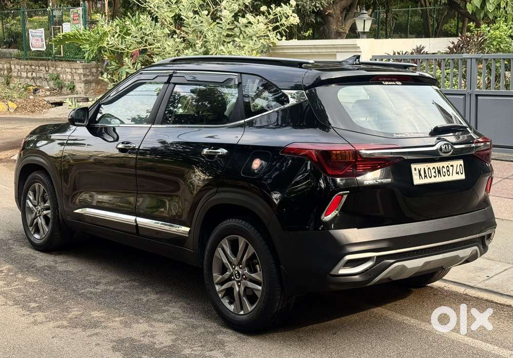 Kia Seltos 1.5 Htx At Petrol, 2020, Petrol