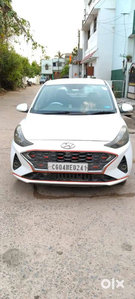 Hyundai Aura 2020 Petrol Well Maintained