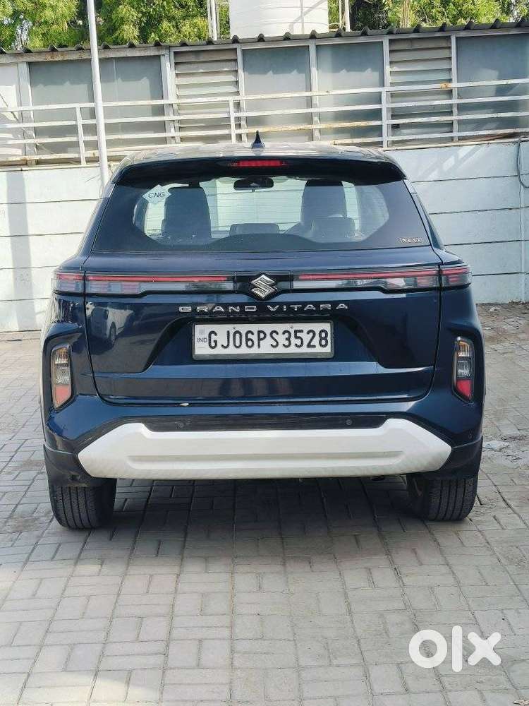 Maruti Suzuki Grand Vitara 1.5 Delta Cng, 2024, Cng & Hybrids