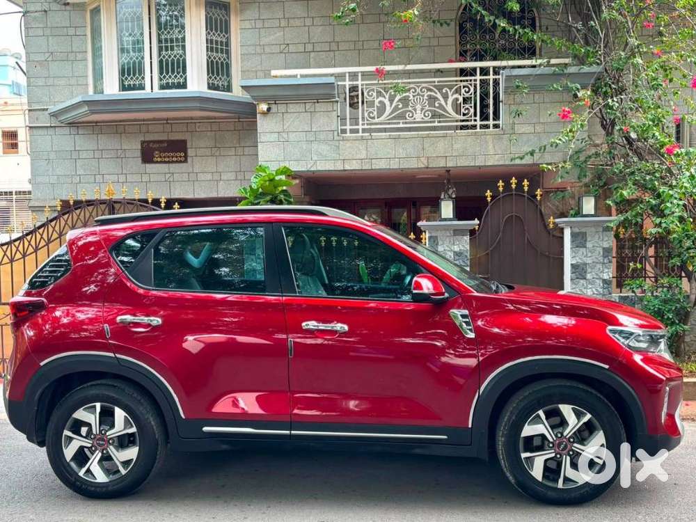 Kia Sonet Htx 1.5 Diesel, 2021, Diesel