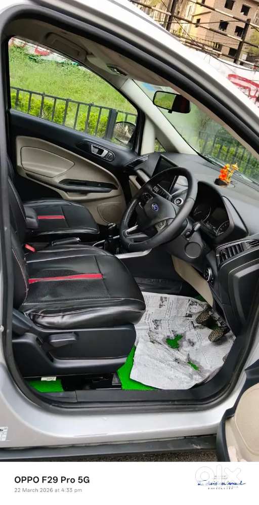 Ford Ecosport 2020 Last Diesel 45000 Km Driven