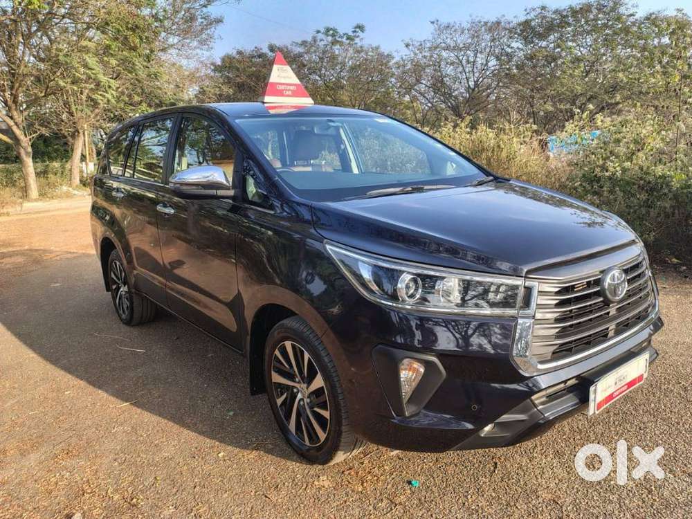 Toyota Innova Crysta [2020-ongoing] 2.4 Zx 7 Str, 2021, Diesel
