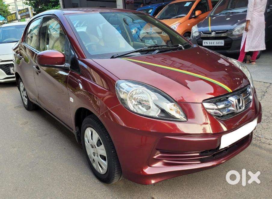 Honda Amaze 1.5 S I-dtec, 2014, Diesel