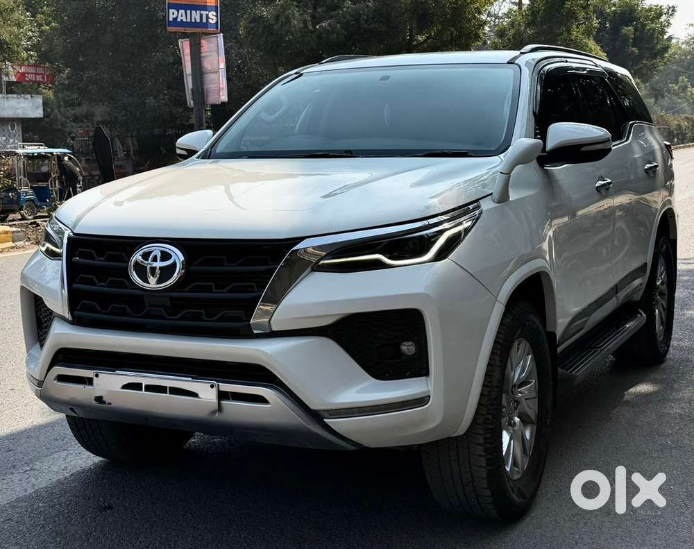 Toyota Fortuner 2017 Diesel Well Maintained