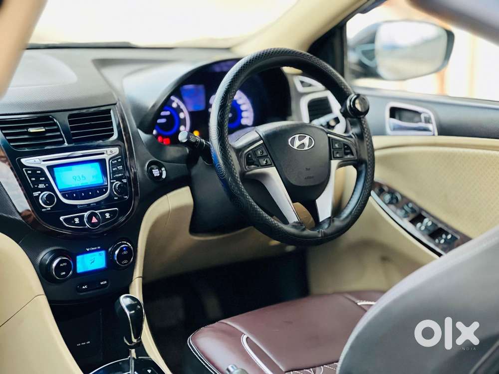 Hyundai Verna Crdi 1.6 At Sx Option, 2015, Diesel