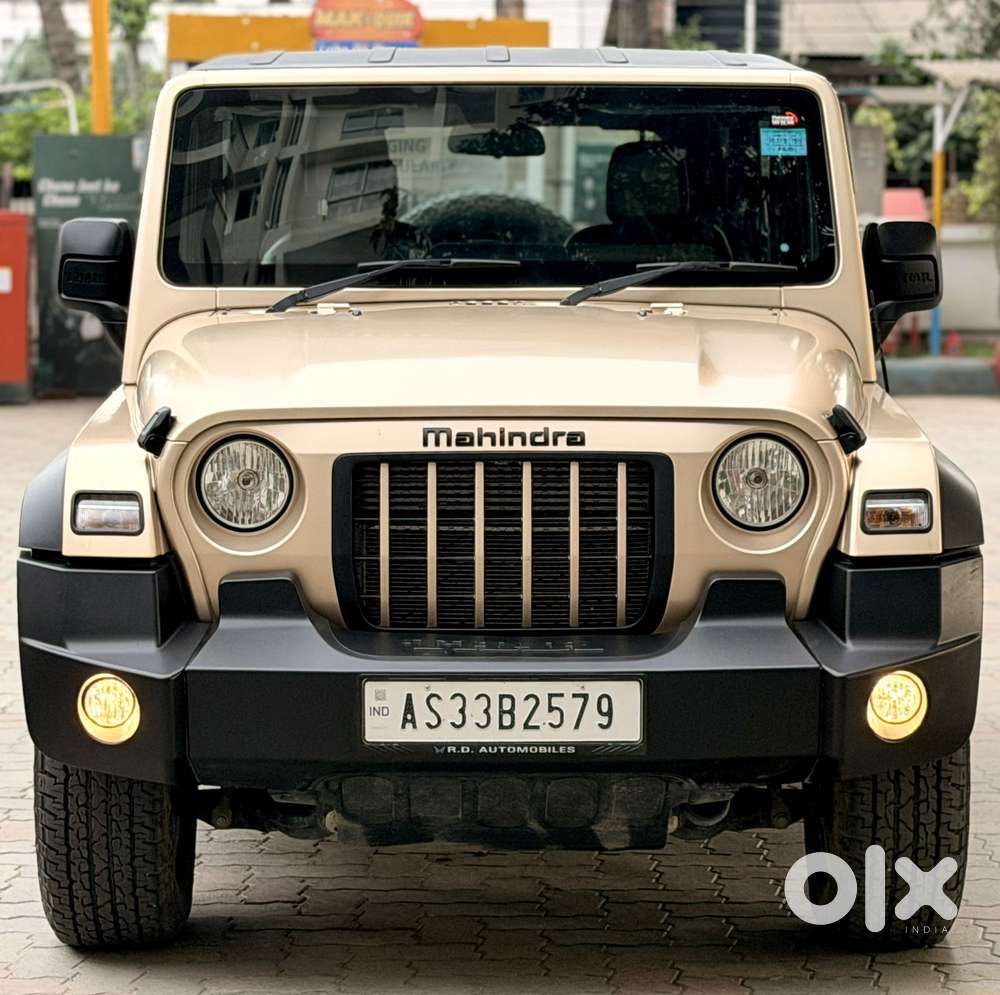 Mahindra Thar Lx Hard Top Diesel Mt 4wd, 2024, Diesel