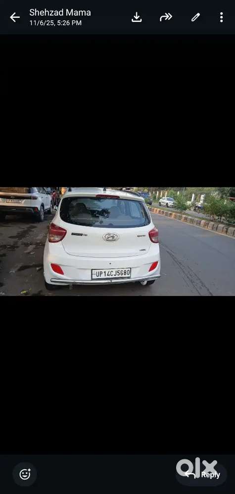 Hyundai Grand I10 Nios
