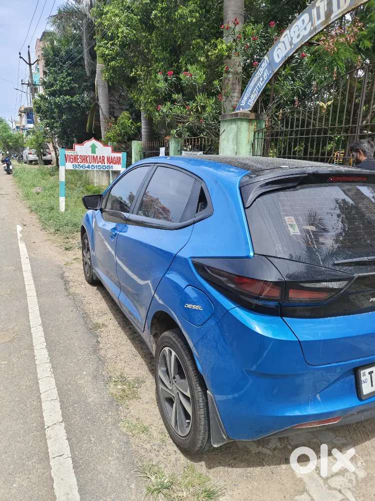 Tata Altroz 2023 Diesel Top Model, Doctor Driven, 25 Km Mileage