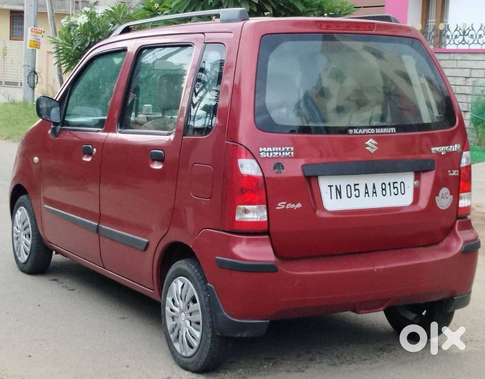 Maruti Suzuki Wagon R Lxi, 2009, Petrol