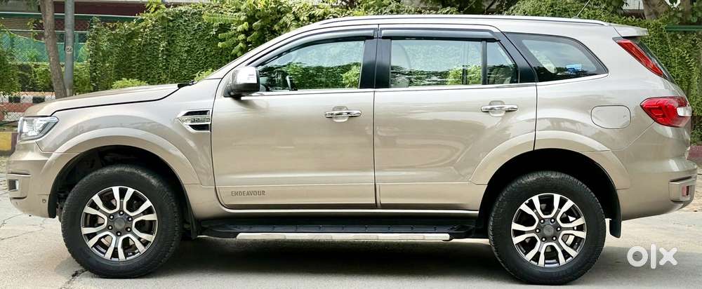 Ford Endeavour 3.2 Titanium 4x4 At, 2019, Diesel