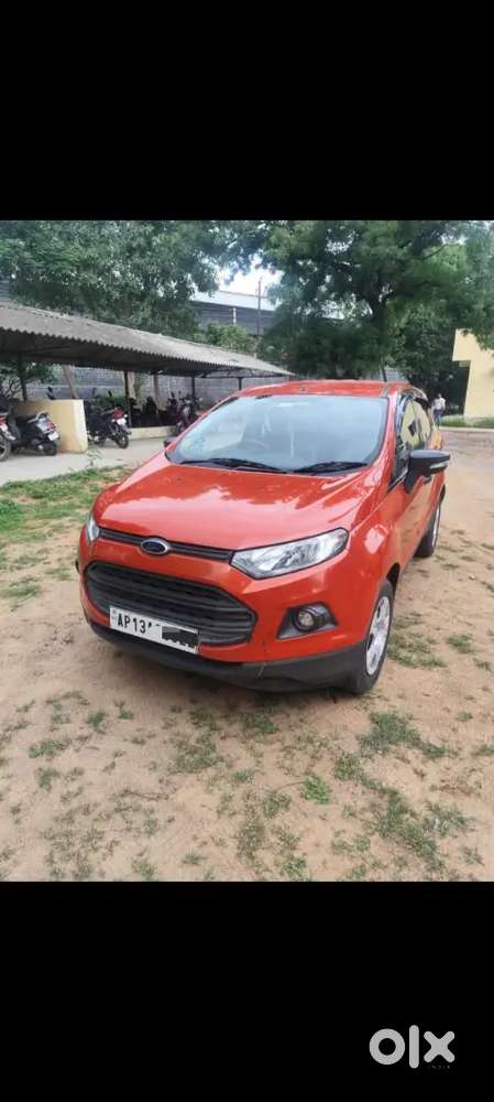 Ford Ecosport 2014 Manual Petrol