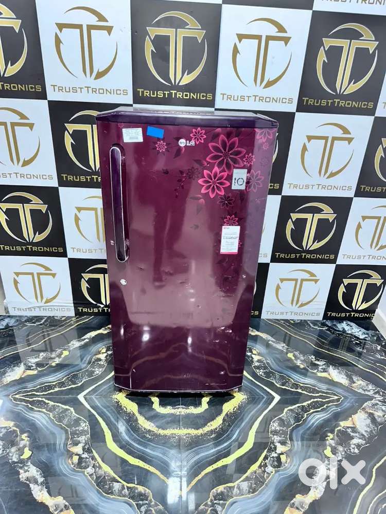 Best combo LG refrigerator 195 litre &fully automatic washing machine