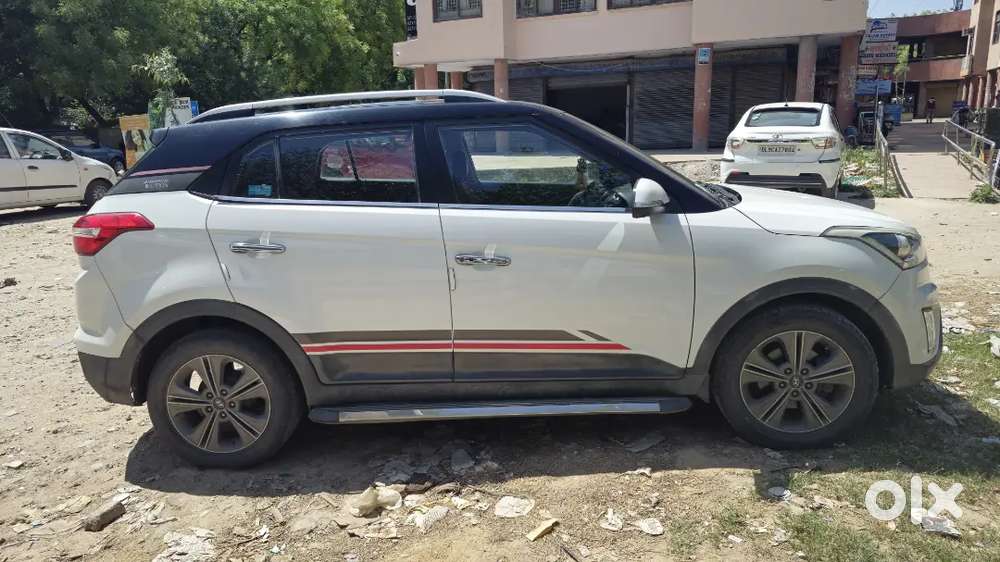 Hyundai Creta 2016 Petrol Well Maintained