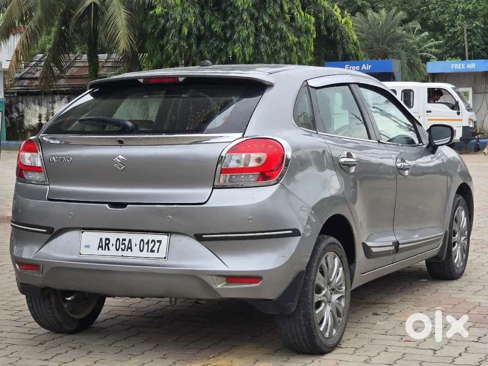 Maruti Suzuki Baleno 2018