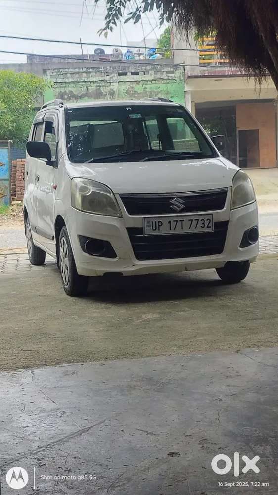 Maruti Suzuki Wagon R 2015 Cng & Hybrids Good Condition