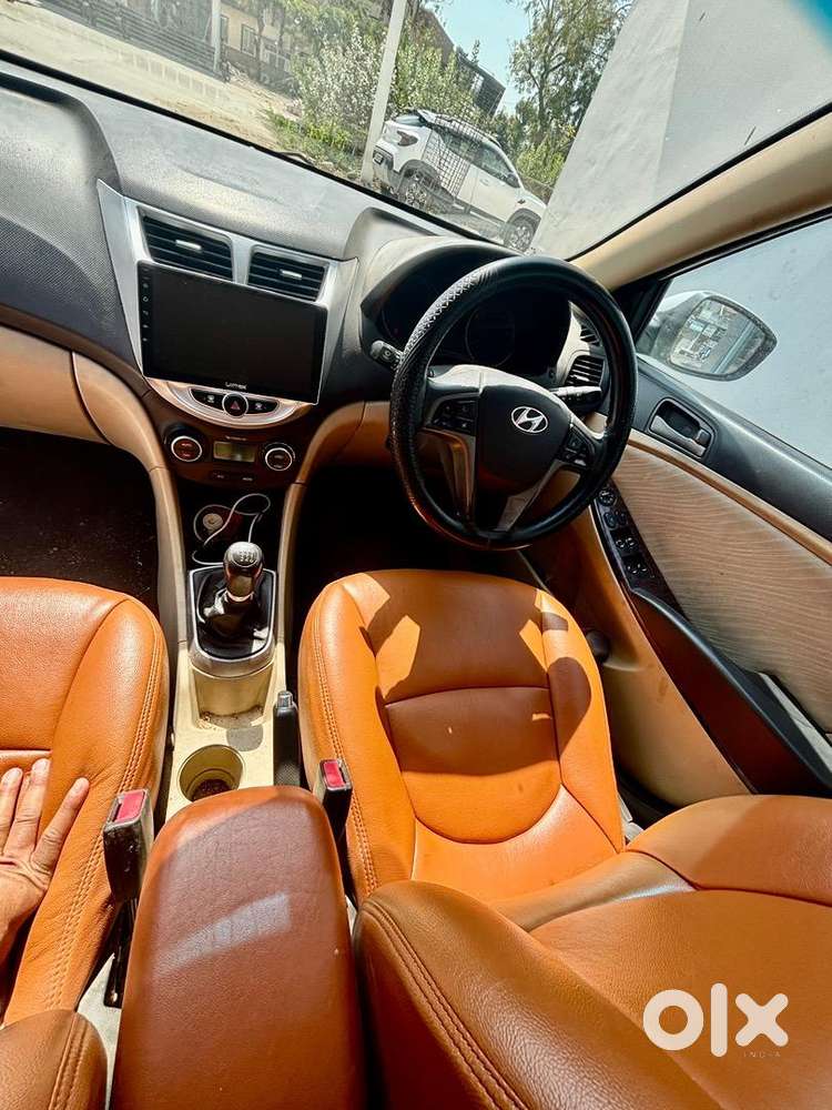 Hyundai Verna 2016 Diesel Well Maintained