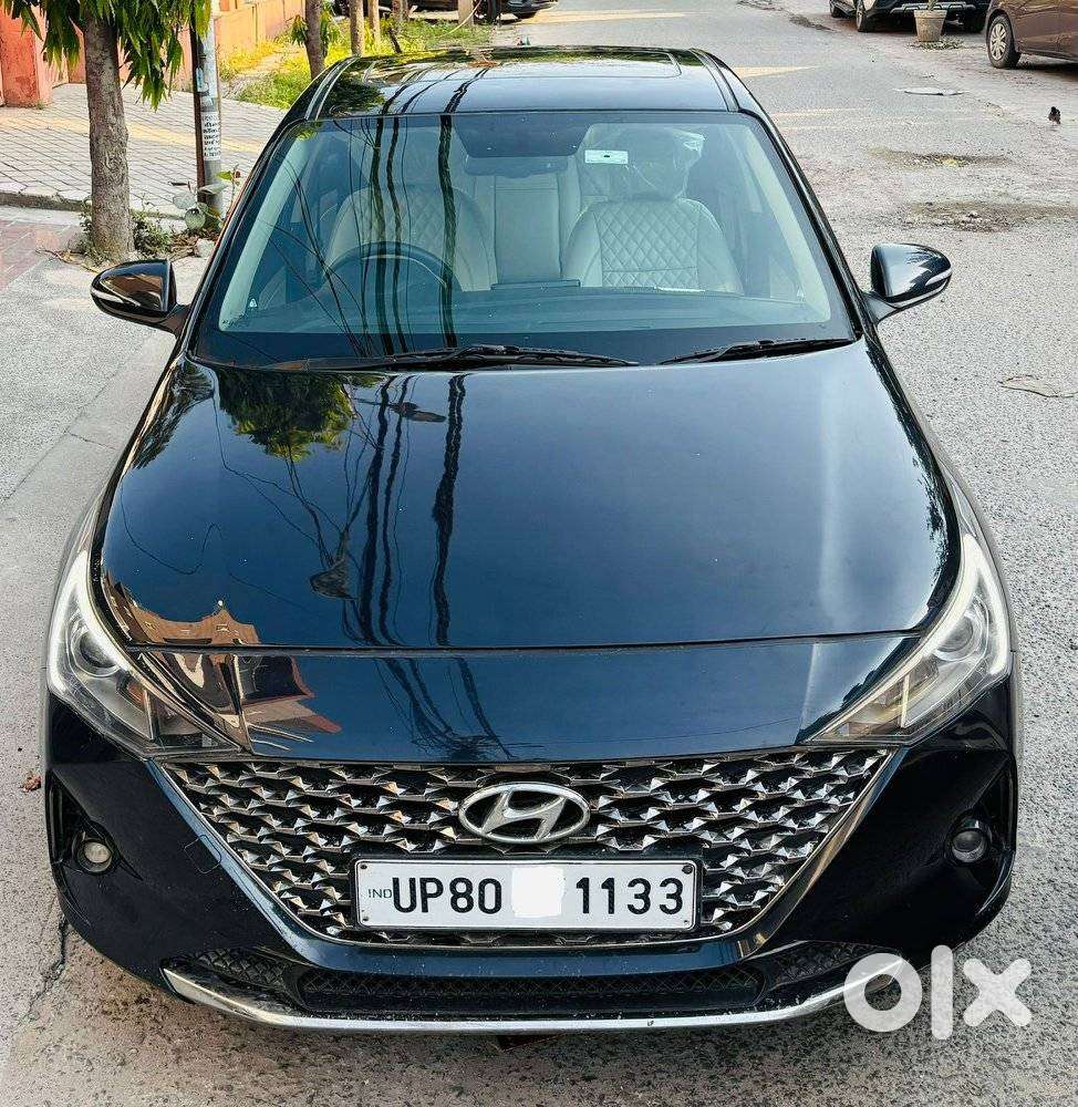 Hyundai Verna 1.5 Sx Petrol Mt, 2021, Petrol