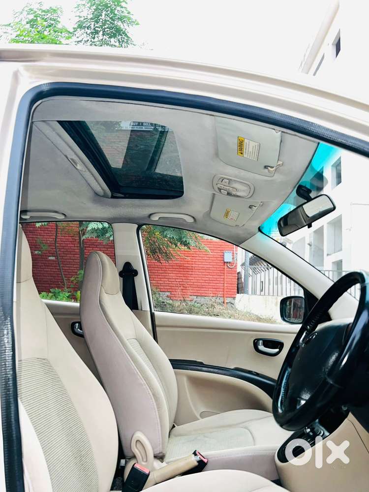 Hyundai I10 Asta 1.2 At With Sunroof, 2008, Petrol
