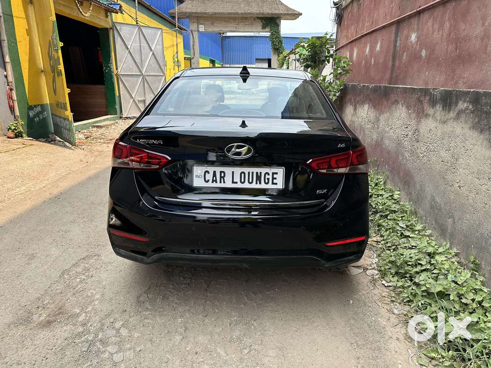 Hyundai Verna Vtvt 1.6 Sx Option, 2017, Petrol