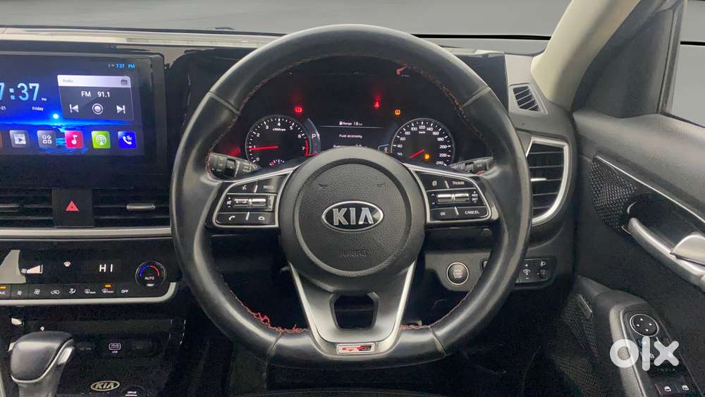 Kia Seltos 1.4 Gtx+ Mt, 2020, Petrol