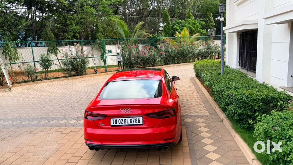 2019 Audi S5 Sportback — Misano Red  The 6-cylinder Sleeper