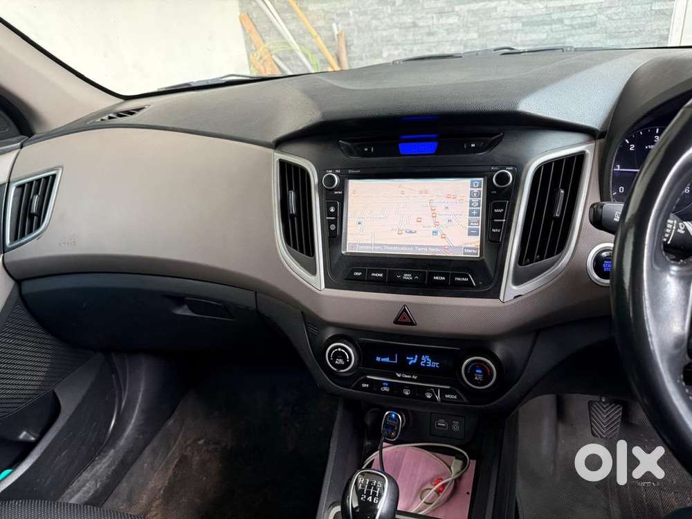 Hyundai Creta 2017 Diesel Variant Top Model Sx Option