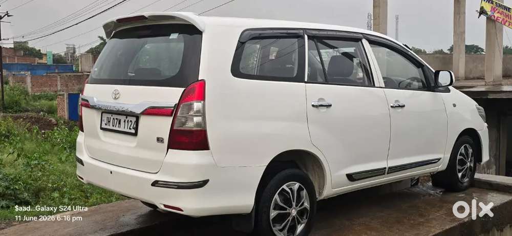 Toyota Innova Diesel 2014