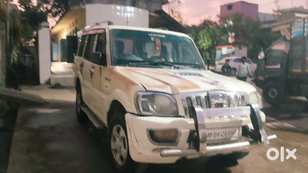 Mahindra Scorpio 2012 Diesel 100000 Km Driven