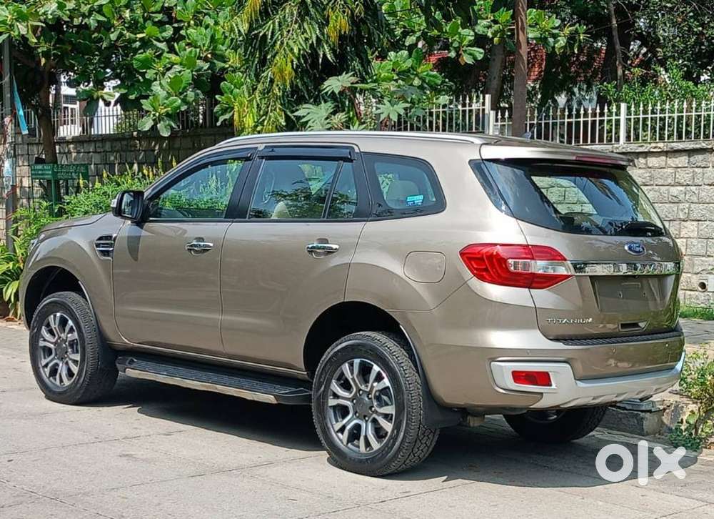 Ford Endeavour Titanium Plus 4x4, 2021, Diesel